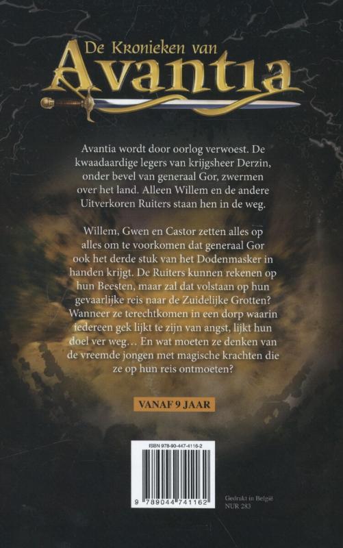 Achterkant van De grote veldslag
