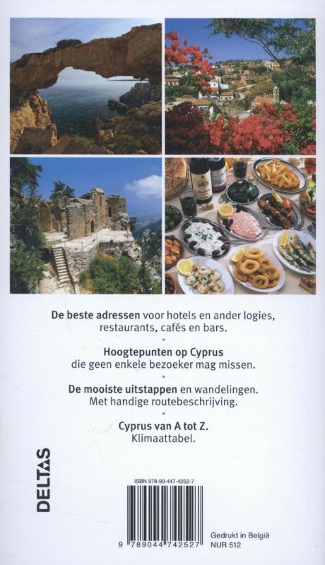 Achterkant van Cyprus