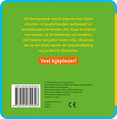 Achterkant van Ik leer woordjes 1-3