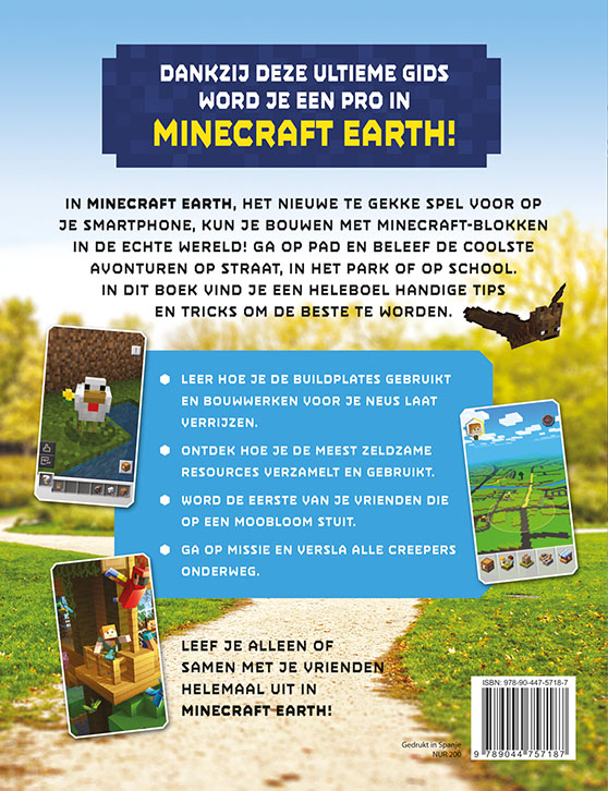 Achterkant van Minecraft earth – De ultieme gids