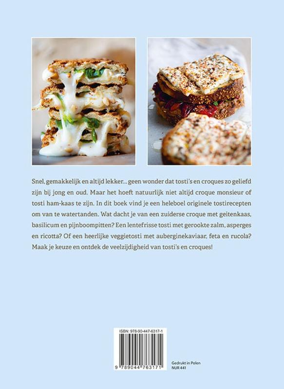 Achterkant van Originele tosti's en croques