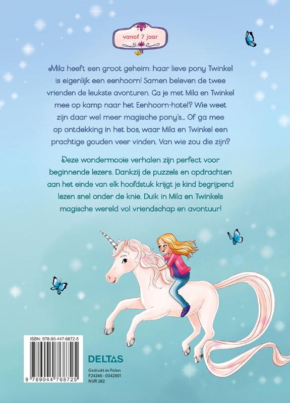 Achterkant van Magische verhalen voor beginnende lezers