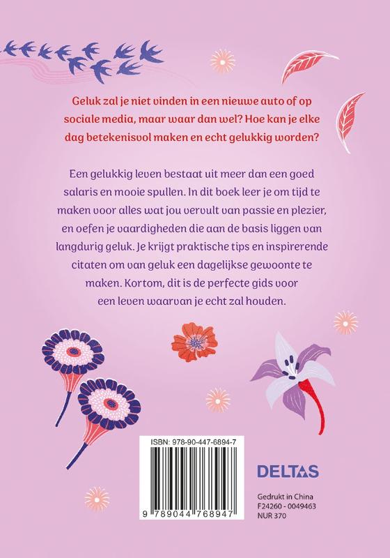 Achterkant van De sleutels tot Geluk