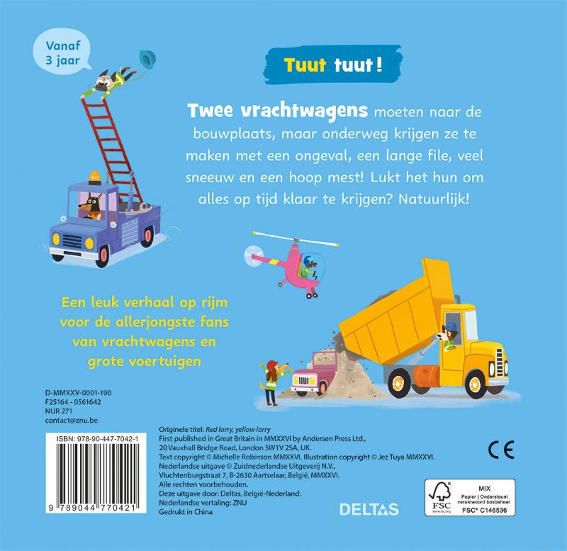 Achterkant van Tuut tuut - Aan de slag!