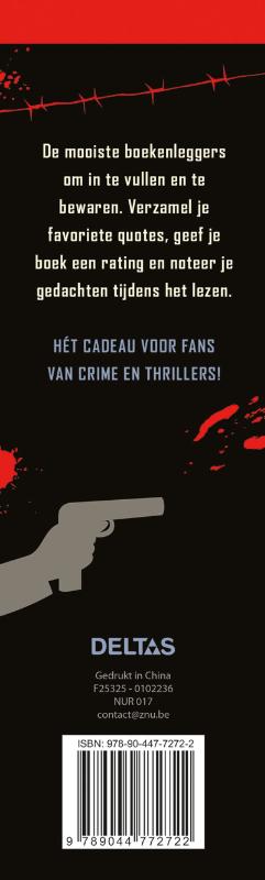 Achterkant van Boekenleggers om in te vullen