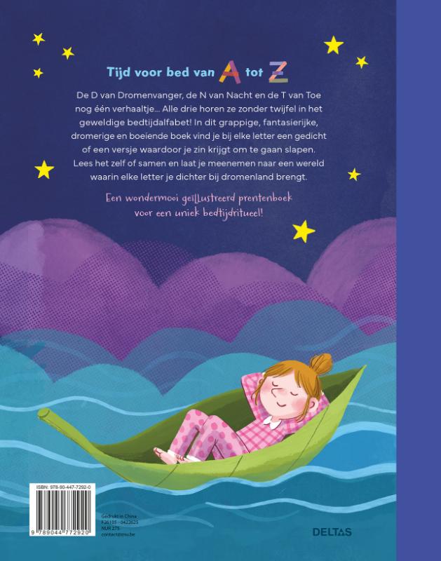Achterkant van Het allerleukste Bedtijd ABC