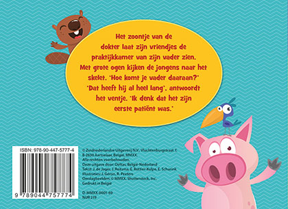 Achterkant van Gi-ga-grappige moppenboek voor kinderen Set 3 ex.
