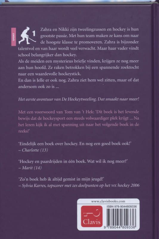 Achterkant van 1 De verdwenen stick