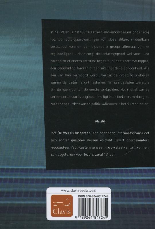 Achterkant van De valeriusmoorden