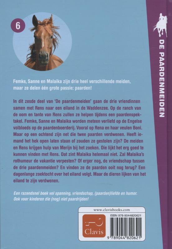 Achterkant van Ruzie om Rena