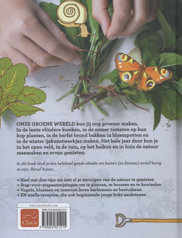 Achterkant van Buiten bezig