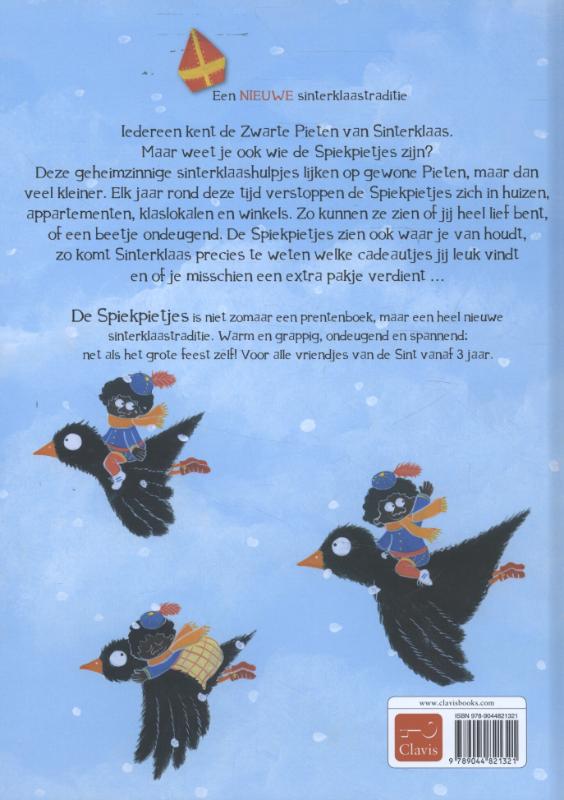 Achterkant van De Spiekpietjes