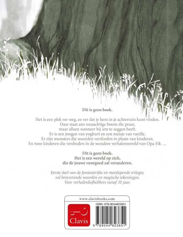 Achterkant van Boek 1