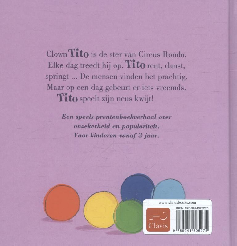Achterkant van Hoe Tito zijn neus kwijtspeelde