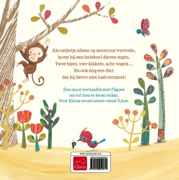 Achterkant van Zwijntje