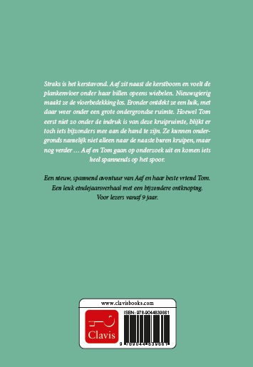 Achterkant van Aaf gaat ondergronds