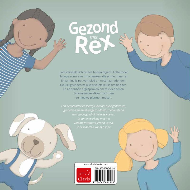 Achterkant van Goed in je vel