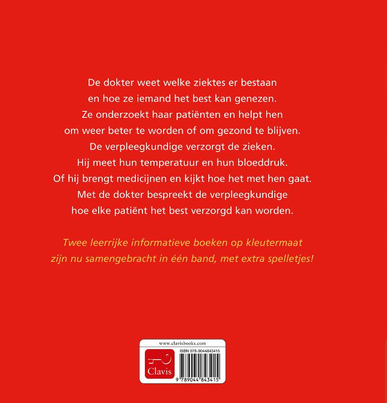 Achterkant van De dokter en de verpleegkundige