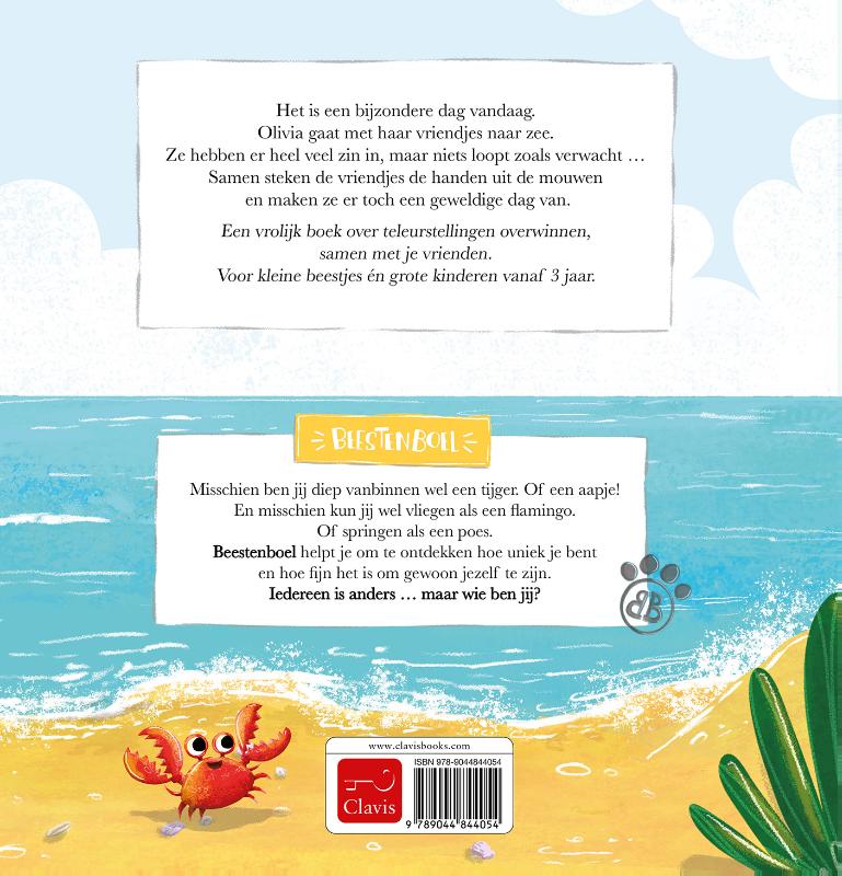 Achterkant van Olivia gaat naar zee