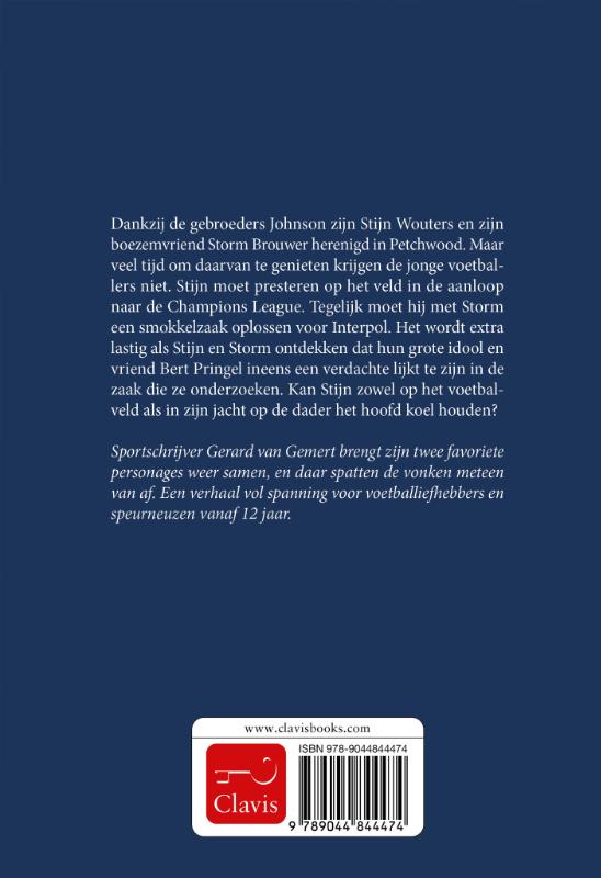 Achterkant van Doodschop