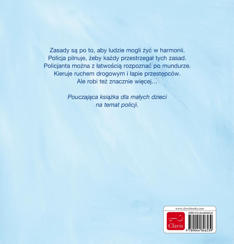 Achterkant van De politieman (POD Poolse editie)