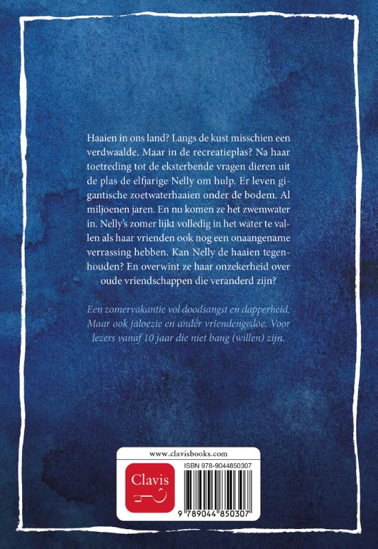 Achterkant van Nelly en de haaiengrot