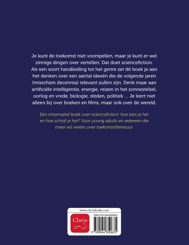 Achterkant van De toekomst schrijven