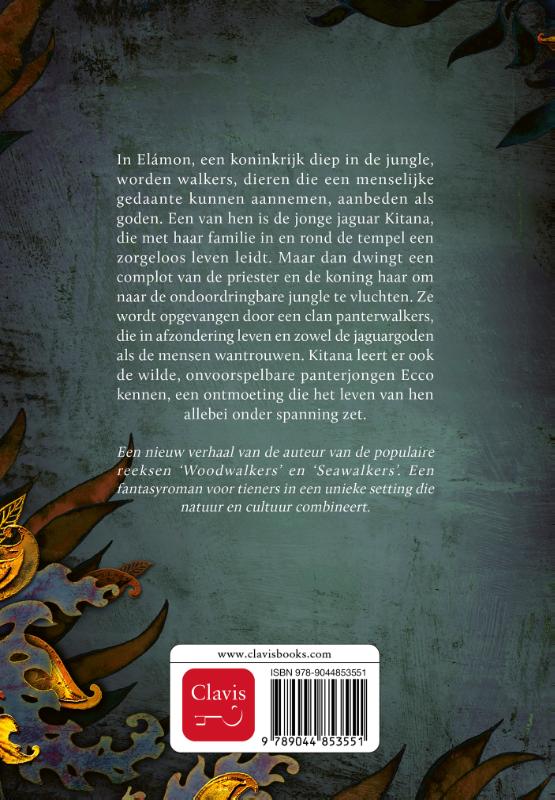 Achterkant van De jaguargodin