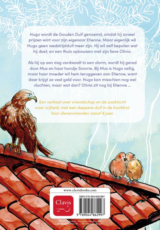 Achterkant van De Gouden Duif