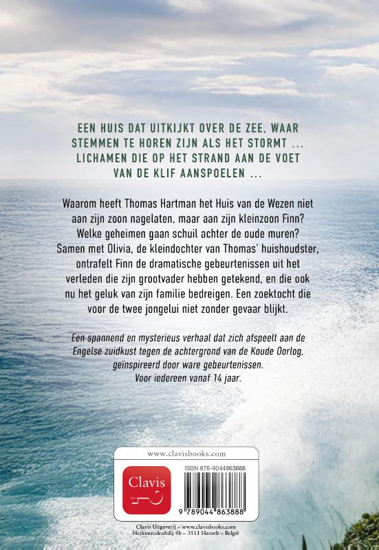Achterkant van Het huis van de Wezen