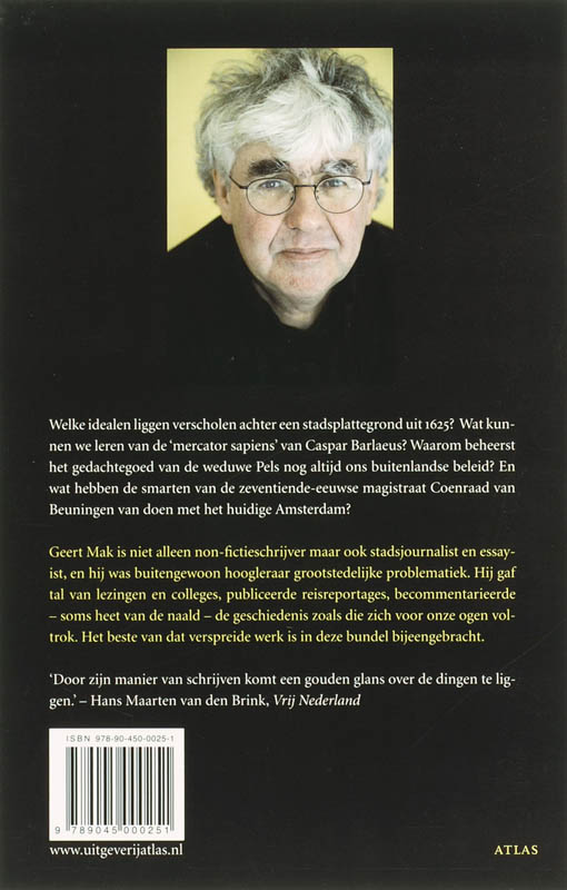 Achterkant van De goede stad