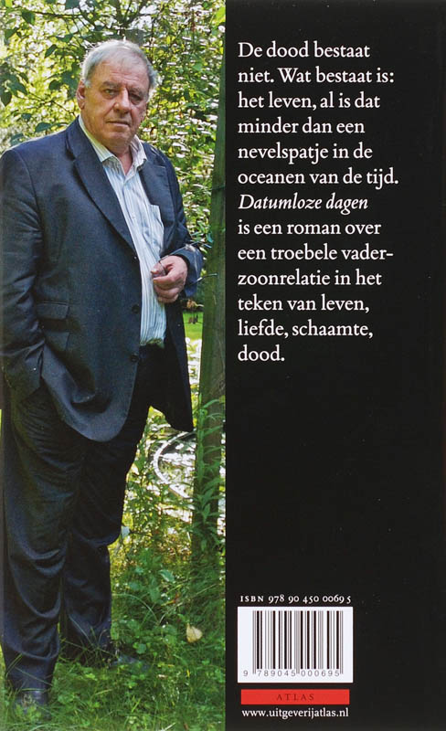 Achterkant van Datumloze dagen