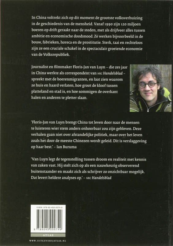 Achterkant van Een stad van boeren