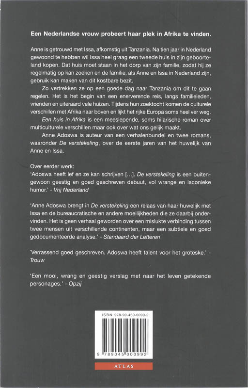 Achterkant van Een huis in Afrika