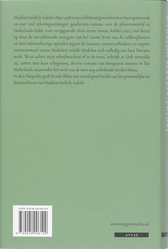 Achterkant van Tumult