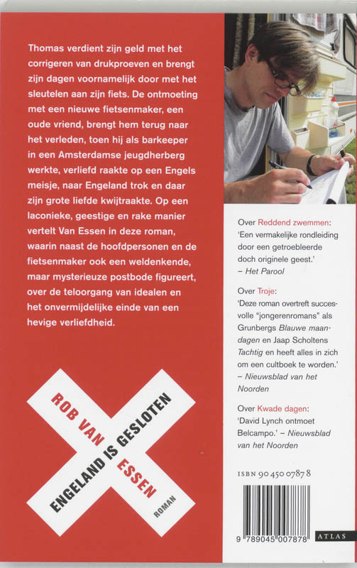 Achterkant van Engeland is gesloten