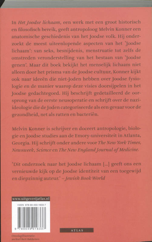 Achterkant van Het Joodse lichaam
