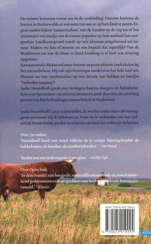 Achterkant van Natuurmakers