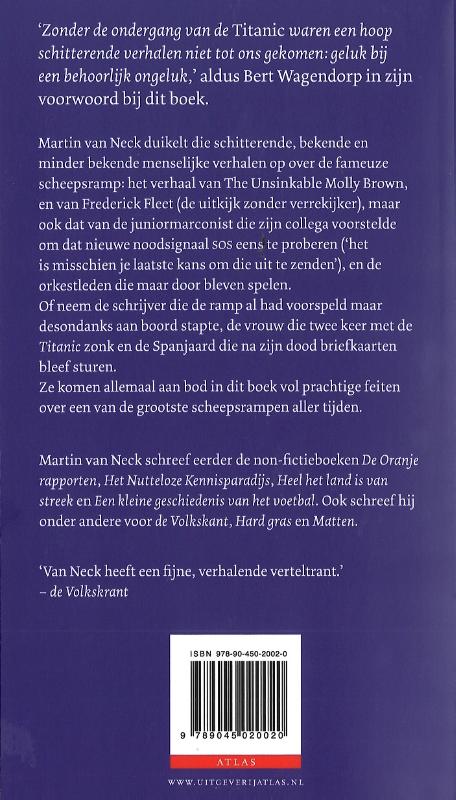Achterkant van De Titanic