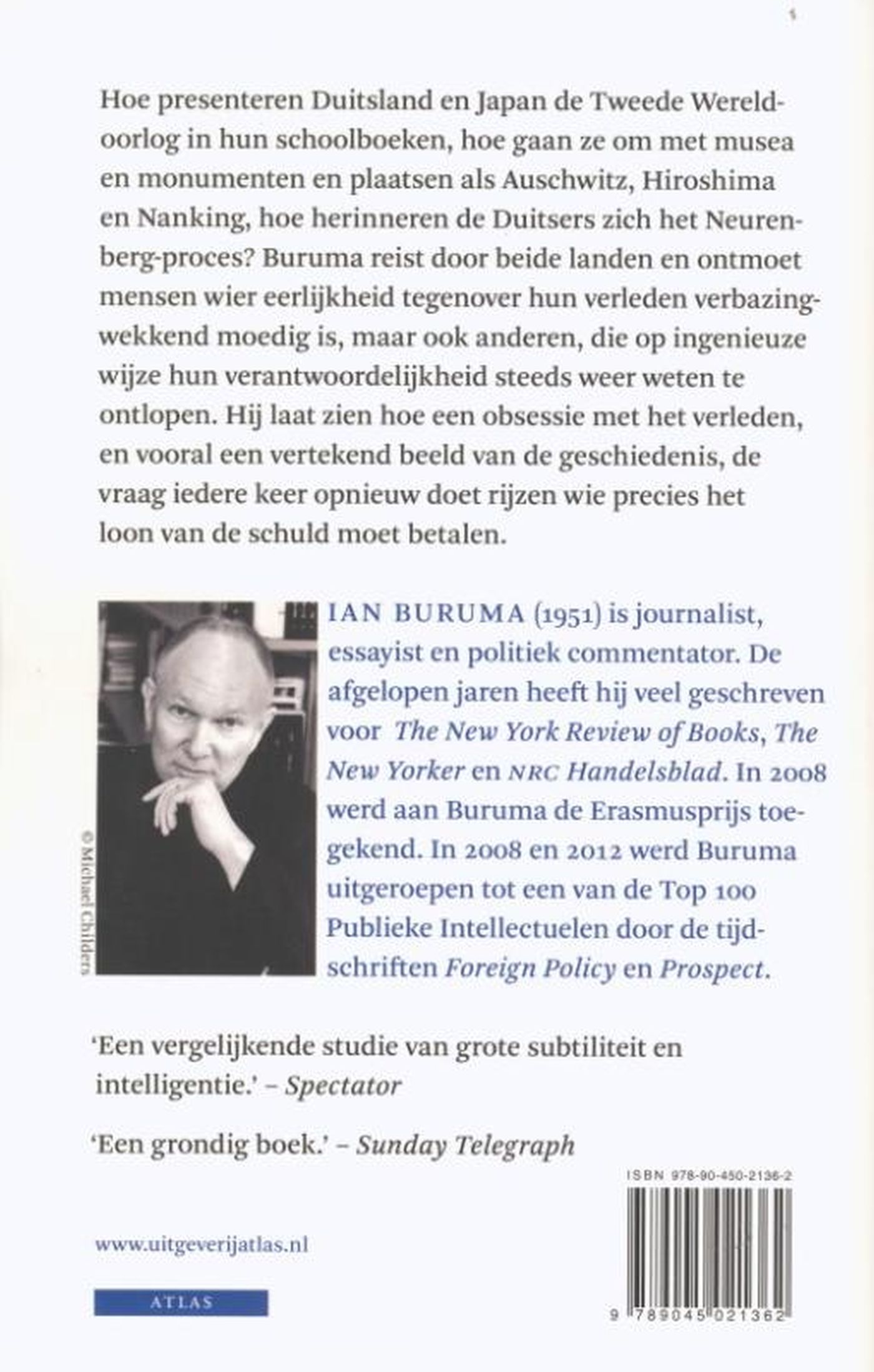 Achterkant van Het loon van de schuld