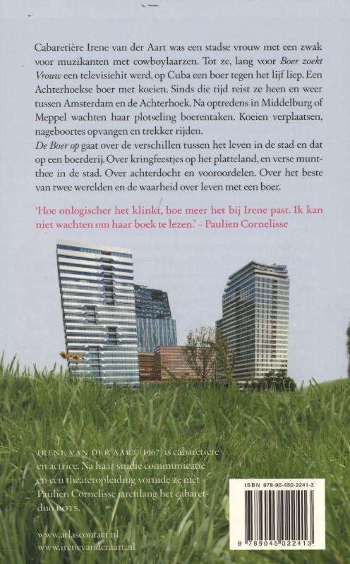 Achterkant van De boer op
