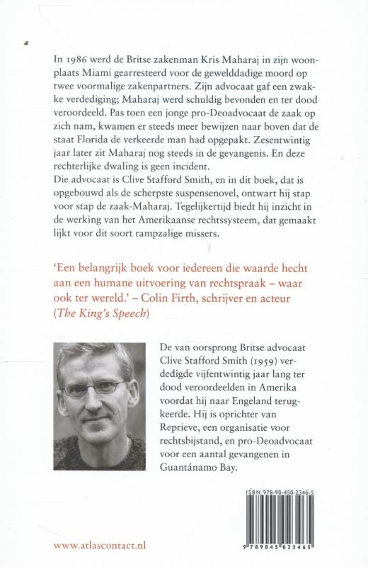 Achterkant van Onrecht