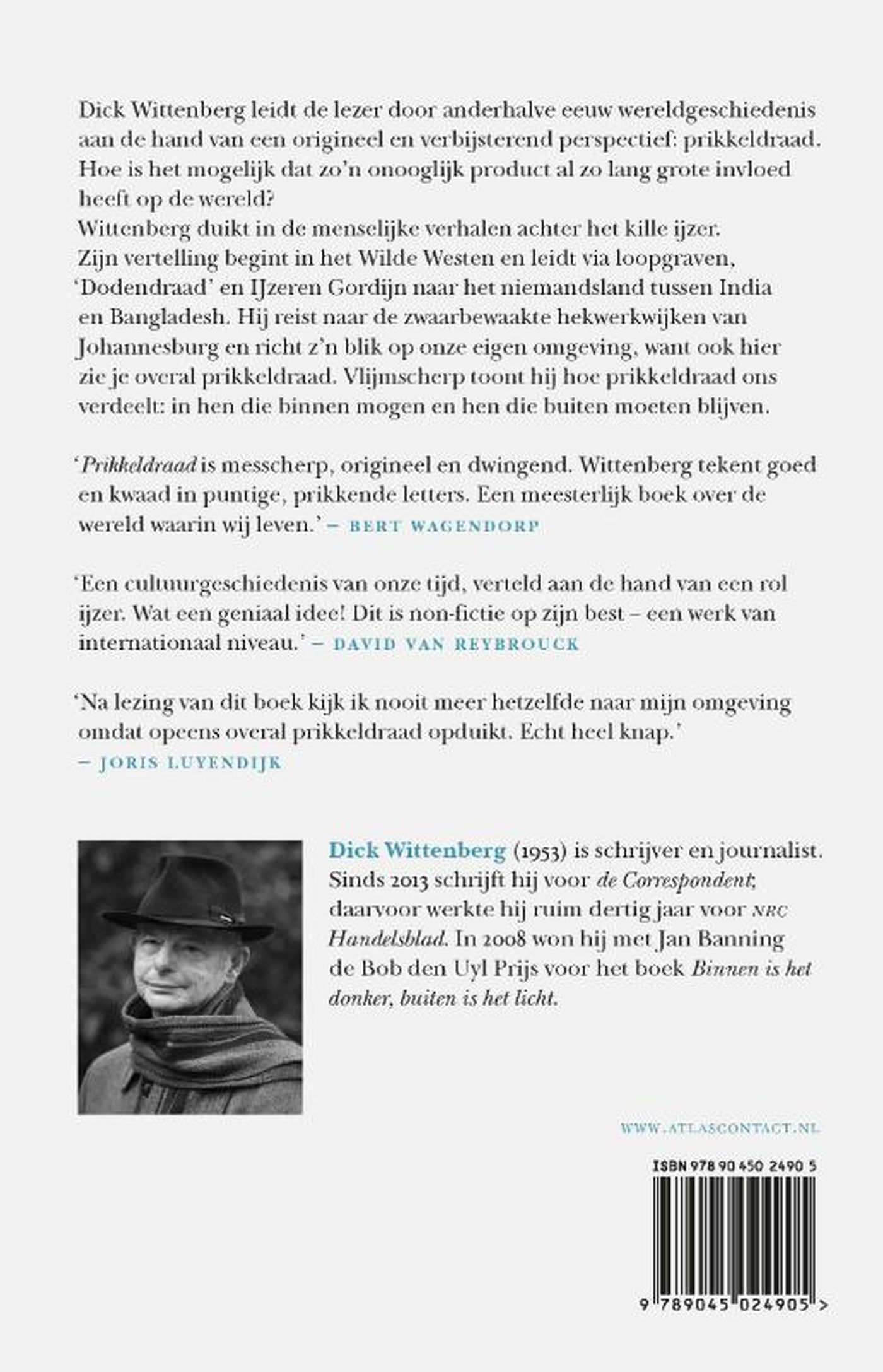 Achterkant van Prikkeldraad