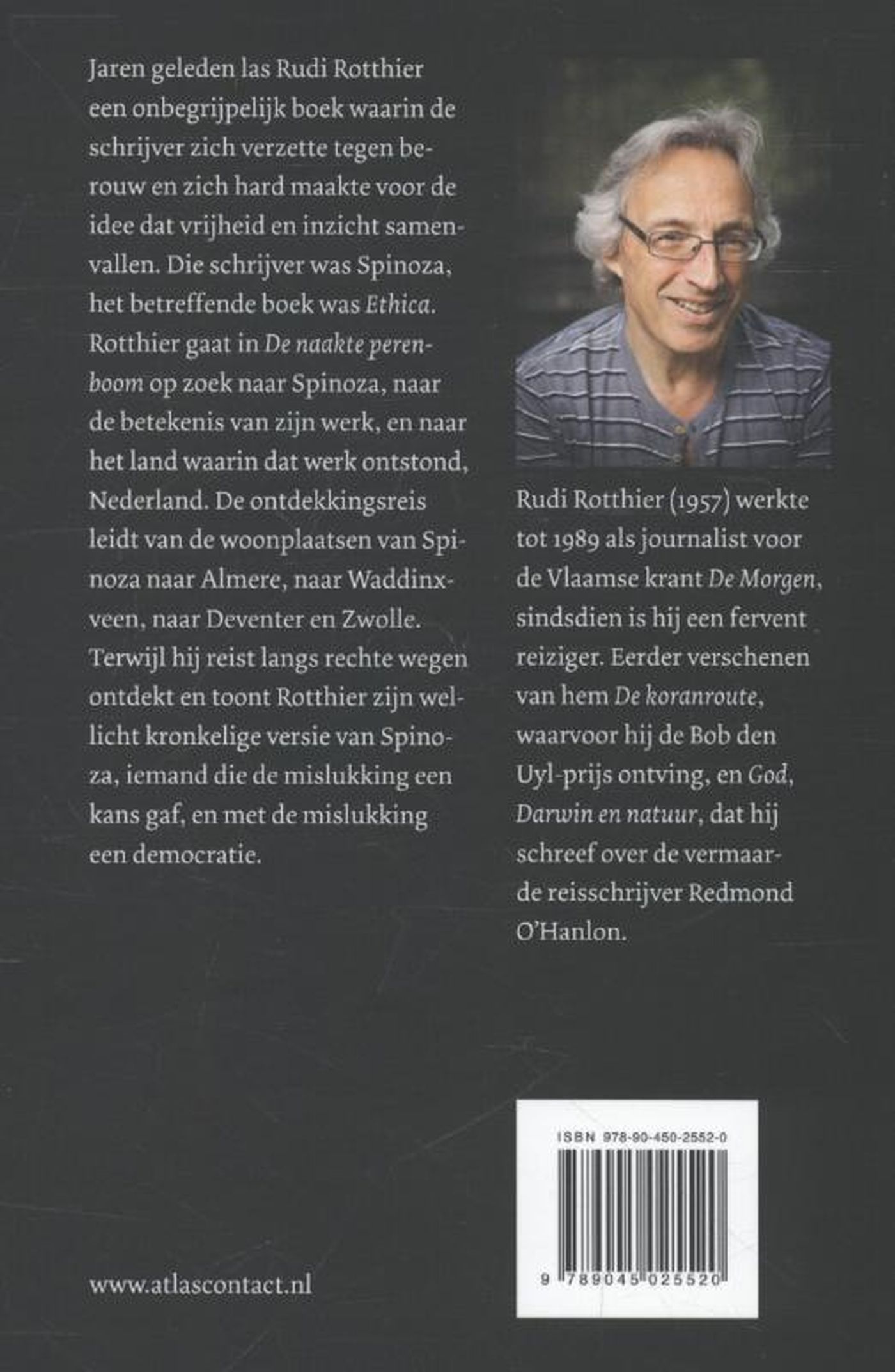Achterkant van De naakte perenboom