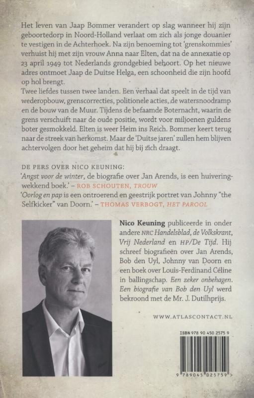 Achterkant van Boternacht