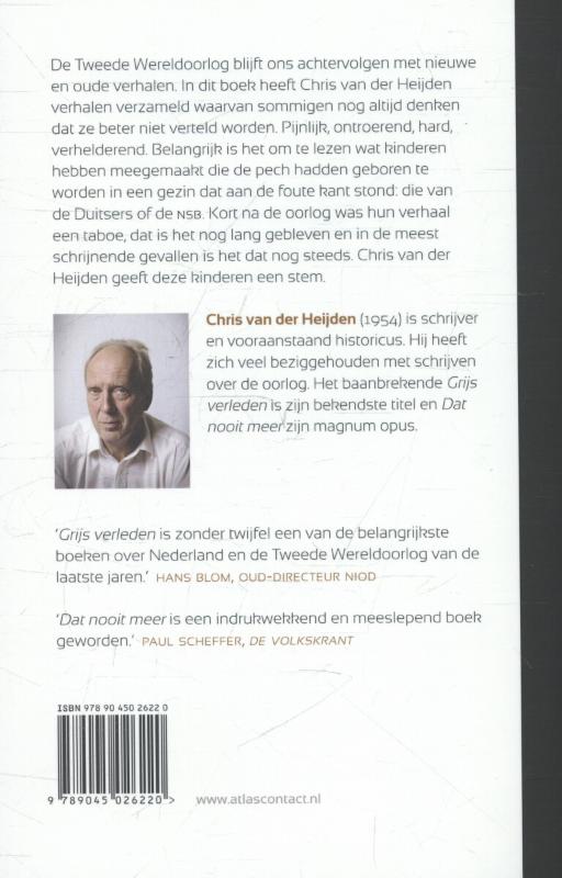 Achterkant van Kinderen van foute ouders