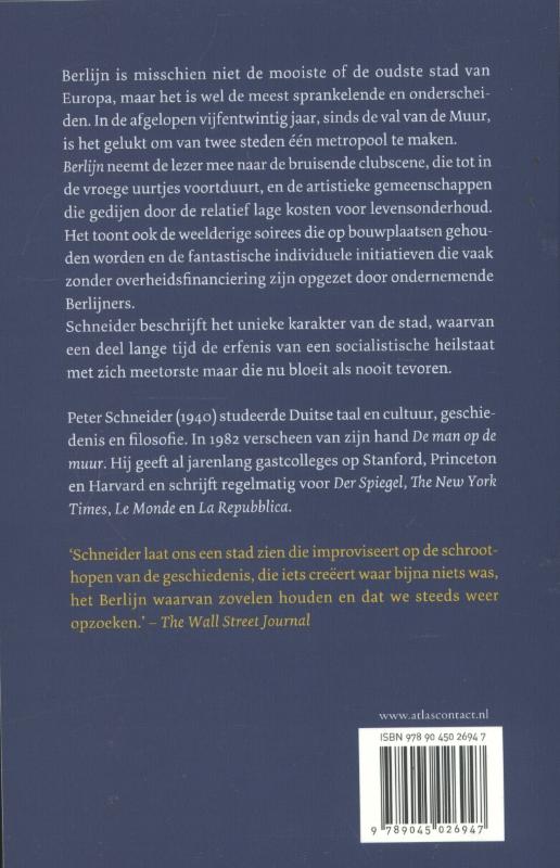 Achterkant van Berlijn
