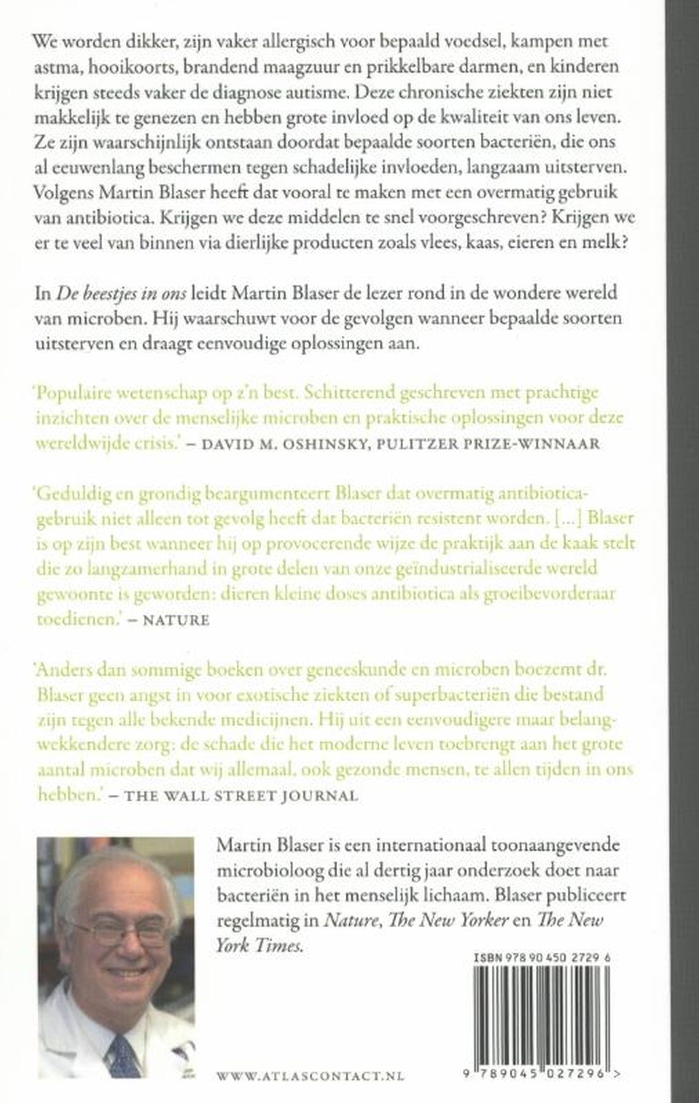 Achterkant van De beestjes in ons