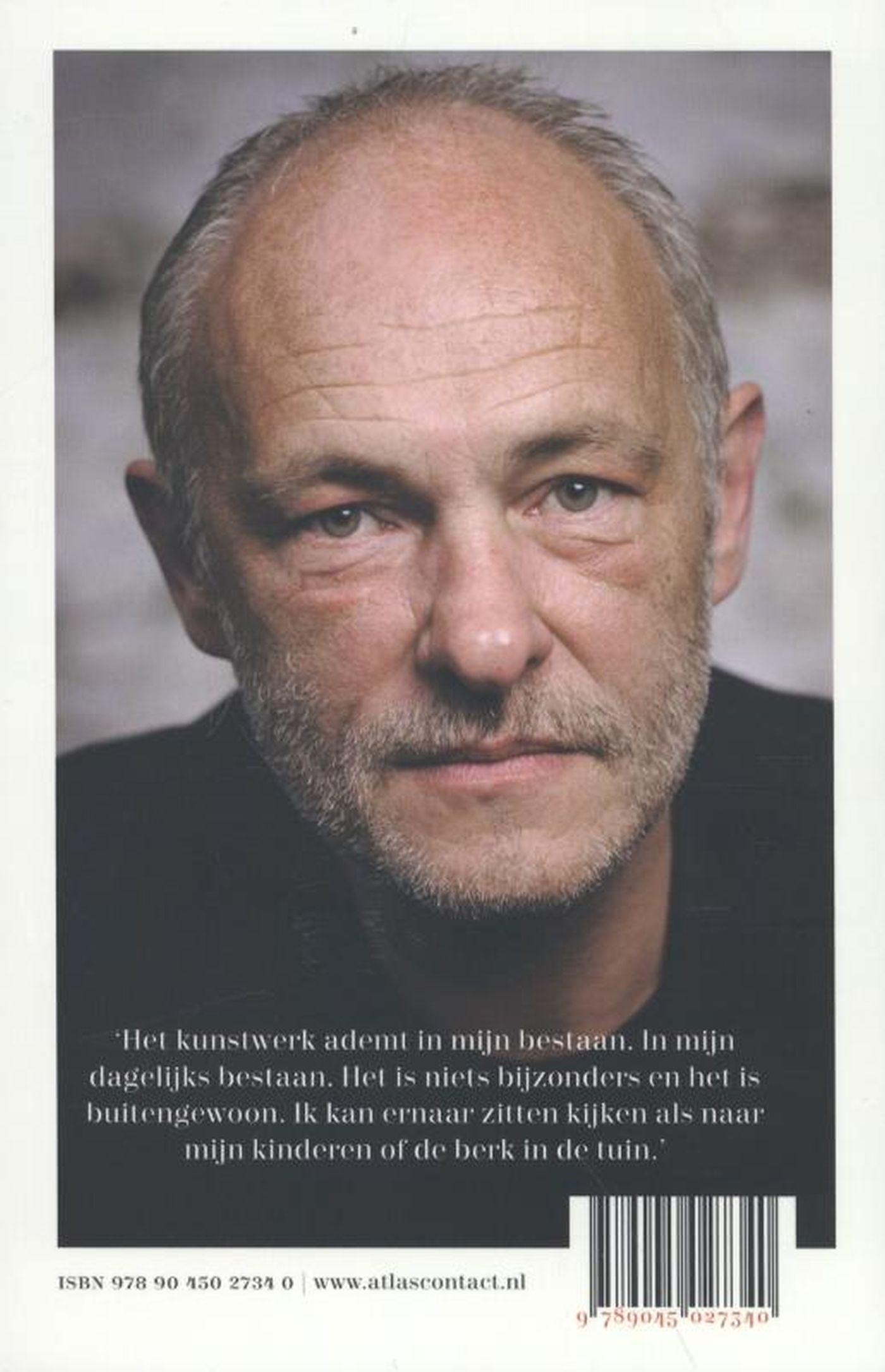 Achterkant van Toewijdingen