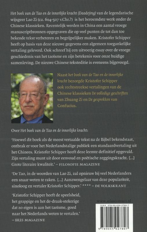Achterkant van Lao Zi